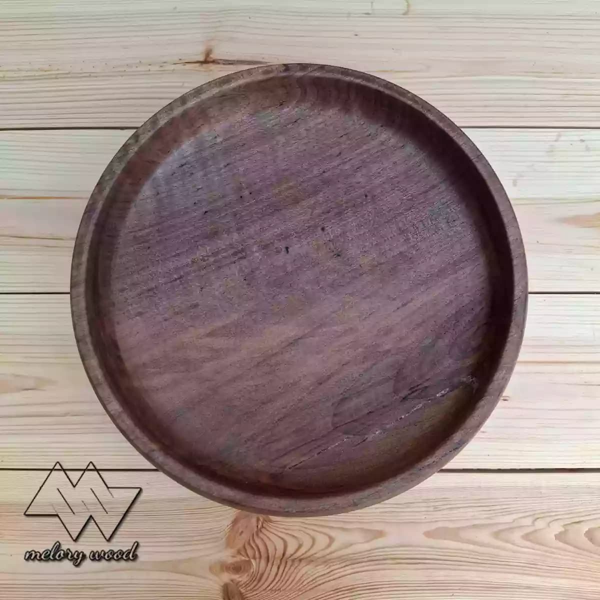 میوه خوری چوبی کد d343 — تصویر ۲