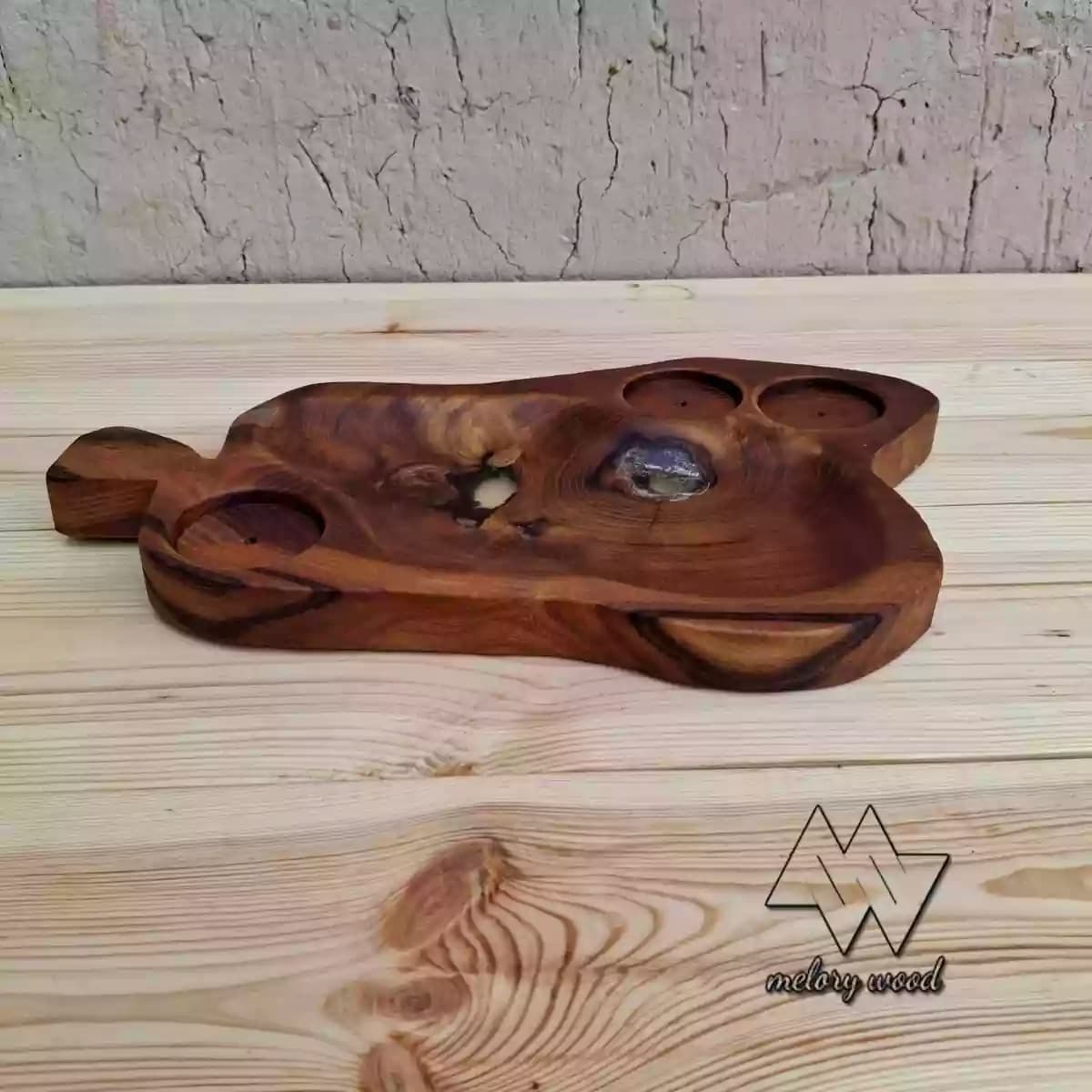 جای کاپ قهوه چوبی کد d352 — تصویر ۷