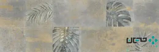 سرامیک عقیق مدل گلدن فرن 90*30 تک گل A مات — تصویر ۳