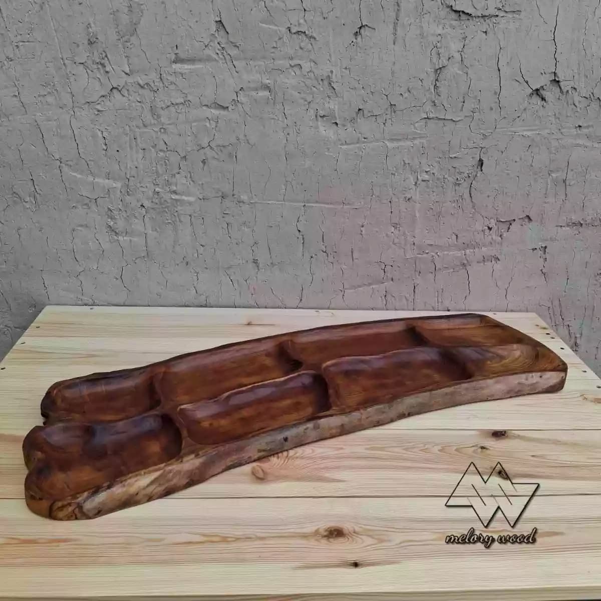 مزه خوری چوبی کد d339 — تصویر ۱۰