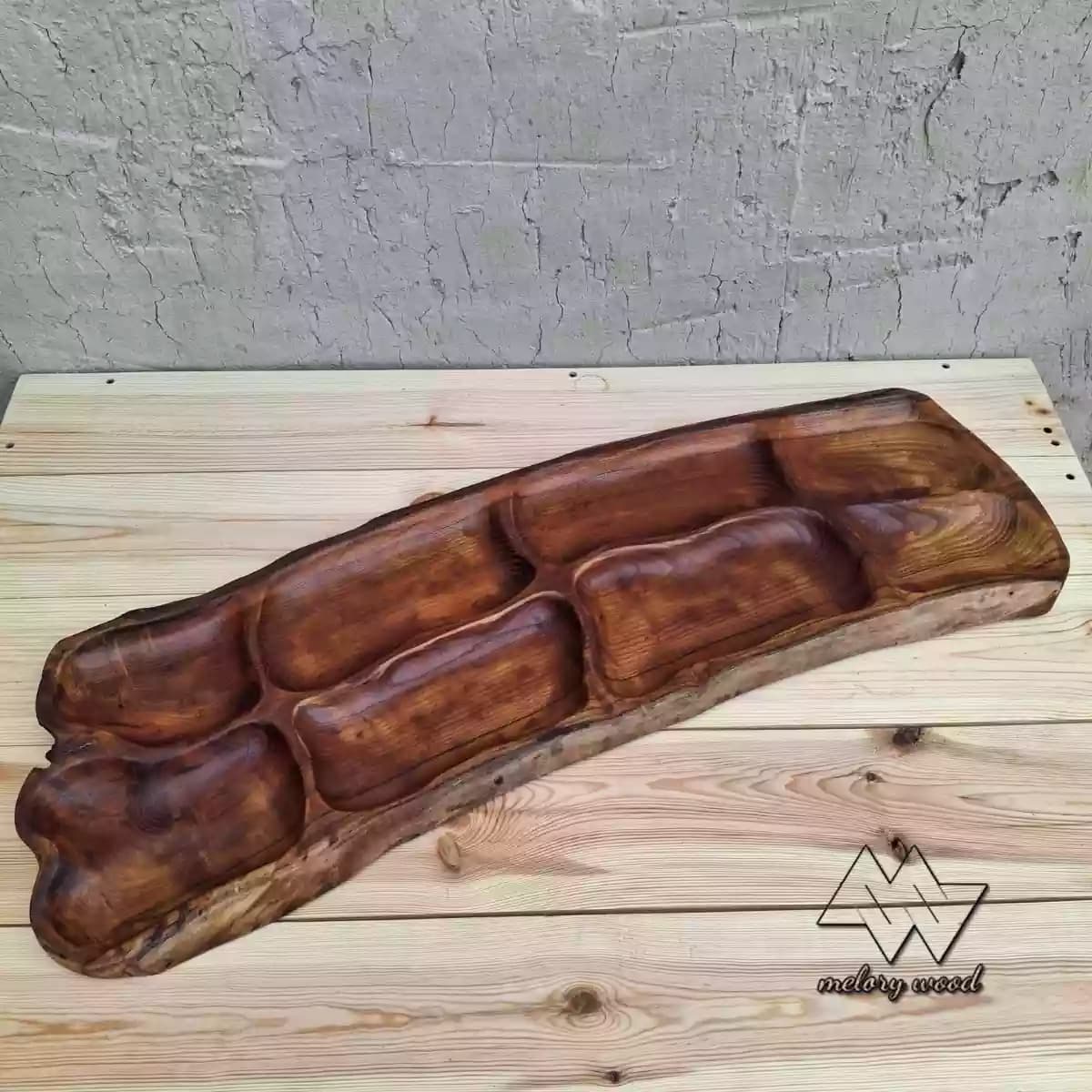 مزه خوری چوبی کد d339 — تصویر ۶