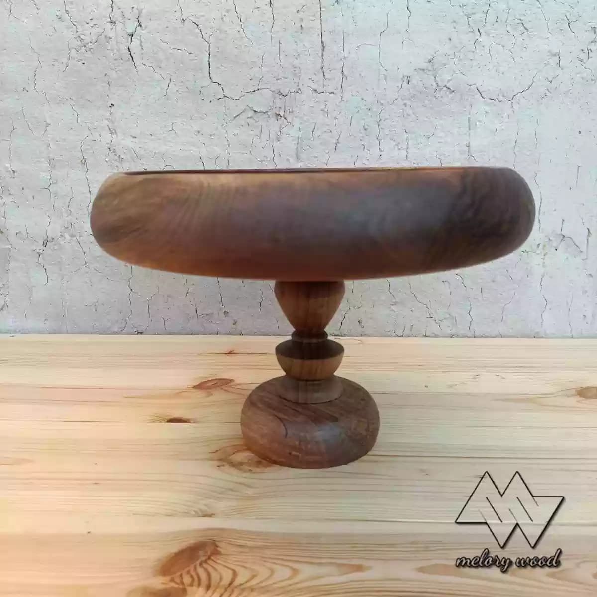 میوه خوری چوبی کد d305 — تصویر ۶