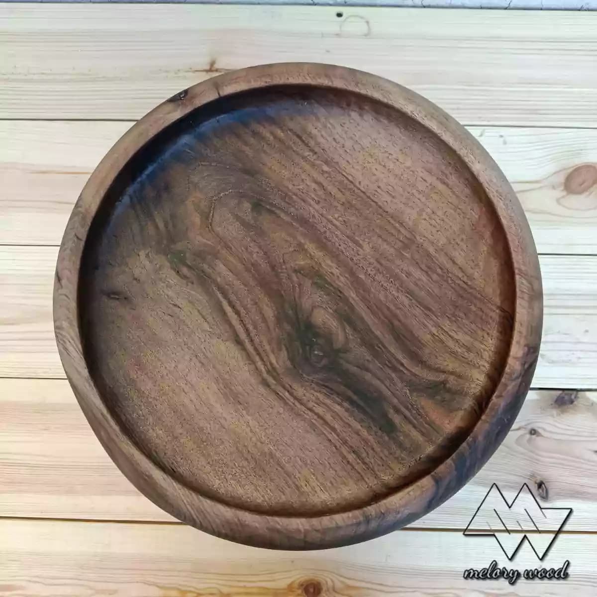 میوه خوری چوبی کد d305 — تصویر ۲