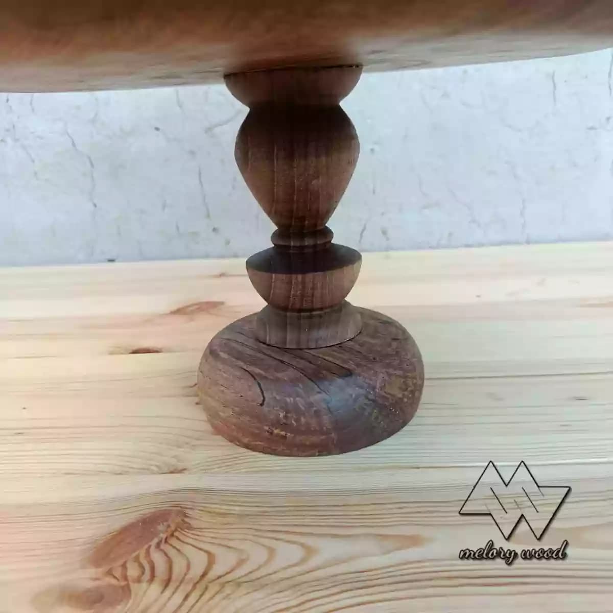 میوه خوری چوبی کد d305 — تصویر ۵