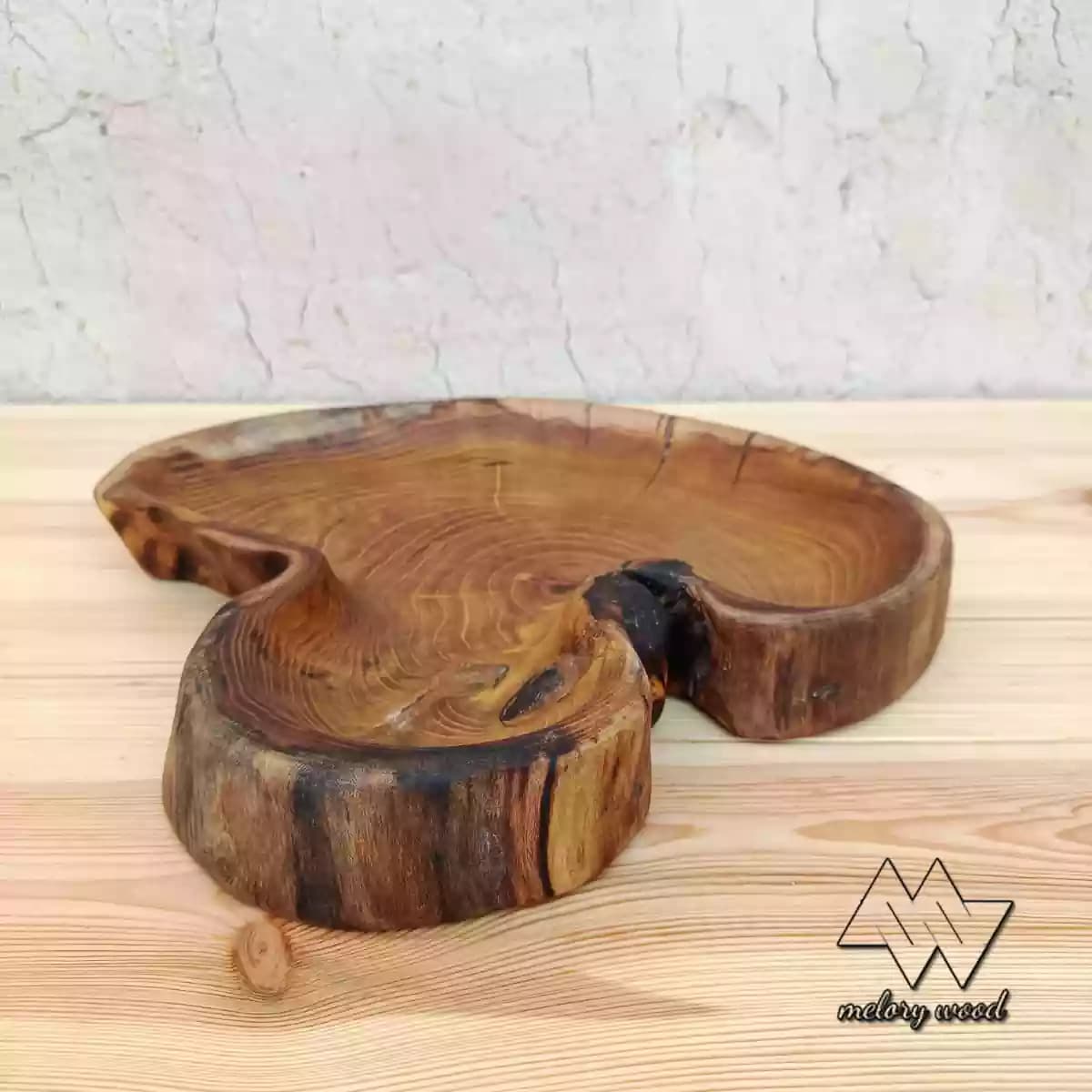 میوه خوری چوبی کد d303 — تصویر ۳