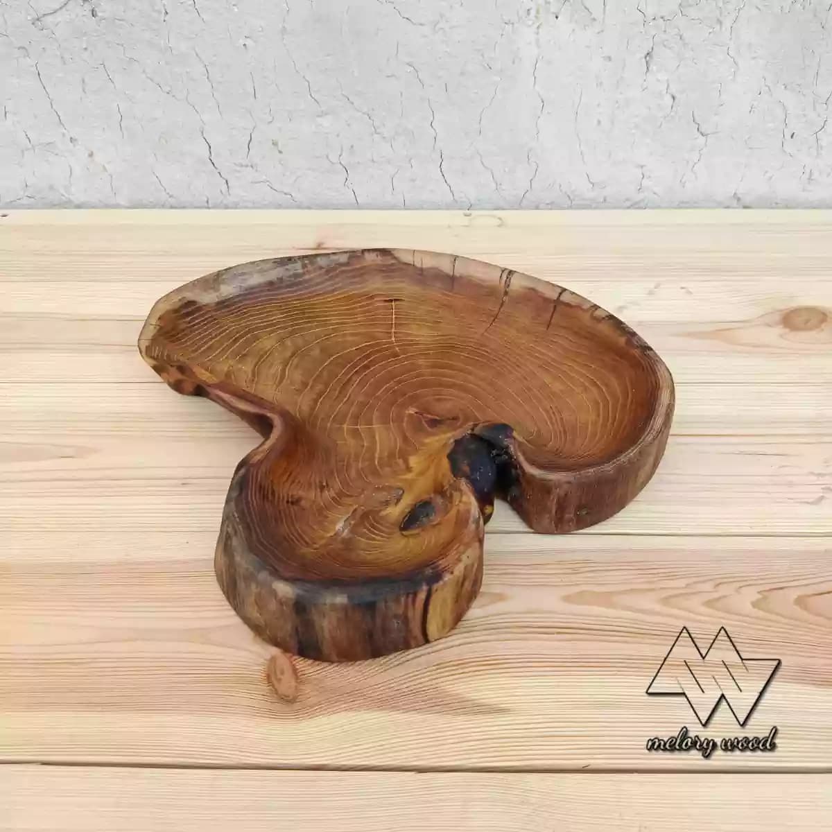 میوه خوری چوبی کد d303 — تصویر ۲