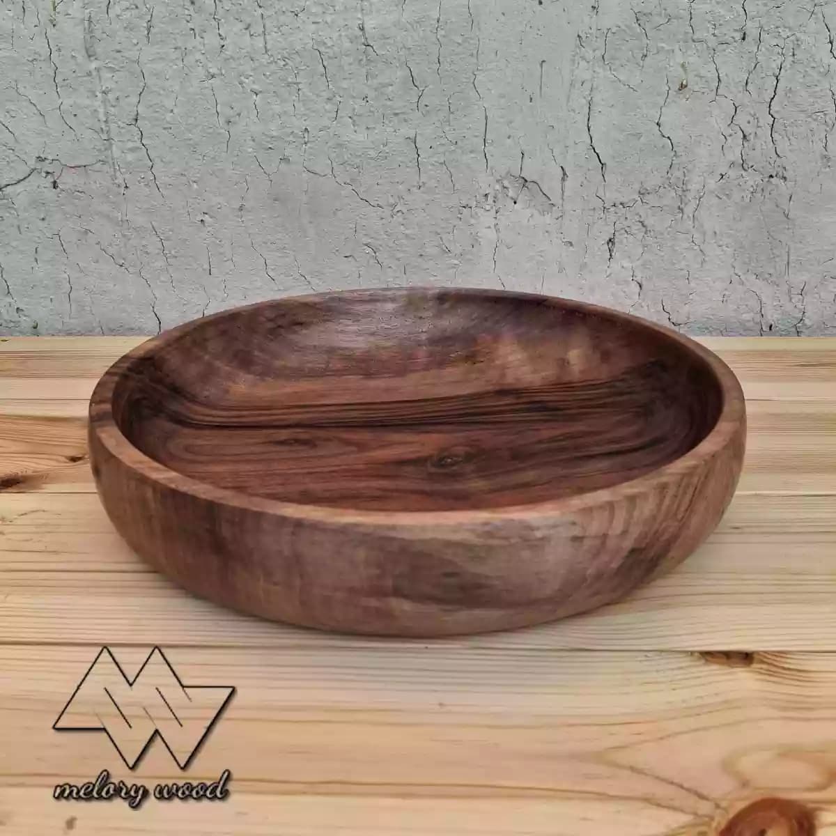 میوه خوری چوبی کد d295 — تصویر ۳