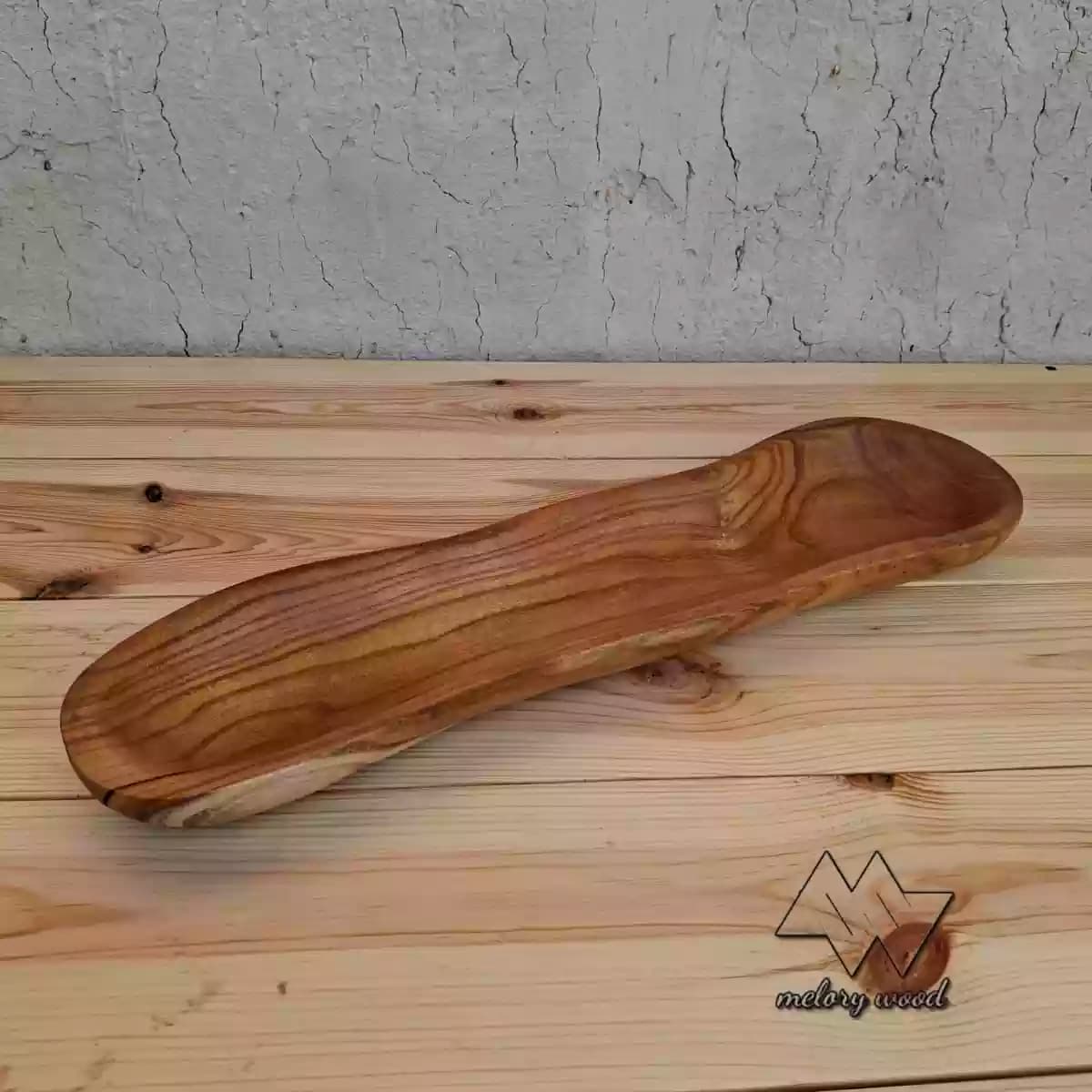 ظرف سرو چوبی کد d302 — تصویر ۴