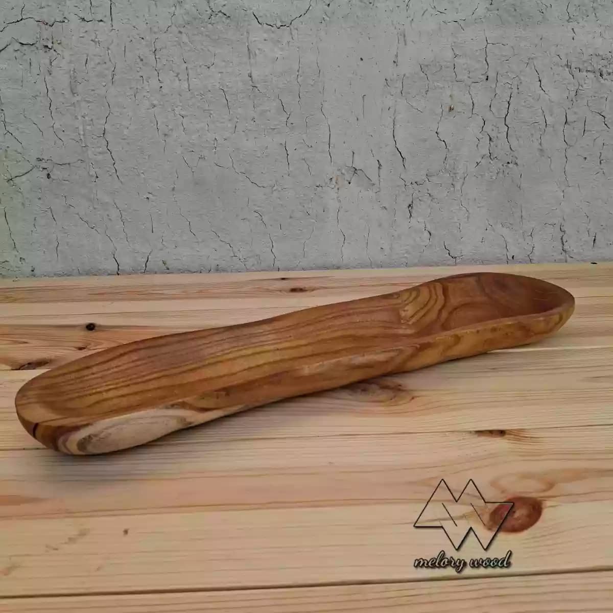 ظرف سرو چوبی کد d302 — تصویر ۳