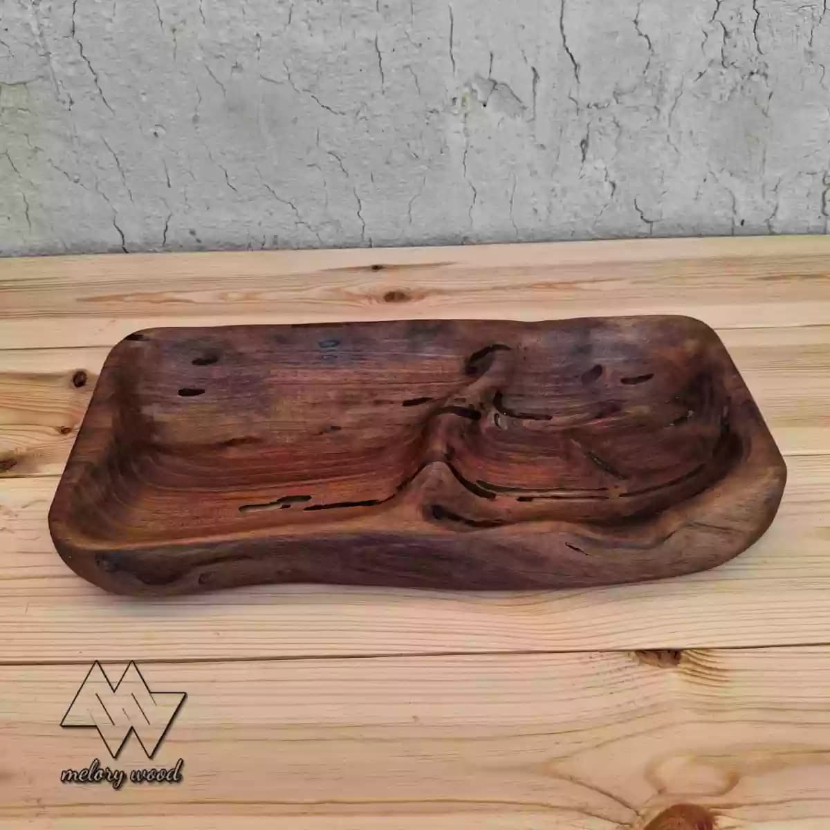 اردو خوری چوبی کد d170 — تصویر ۴