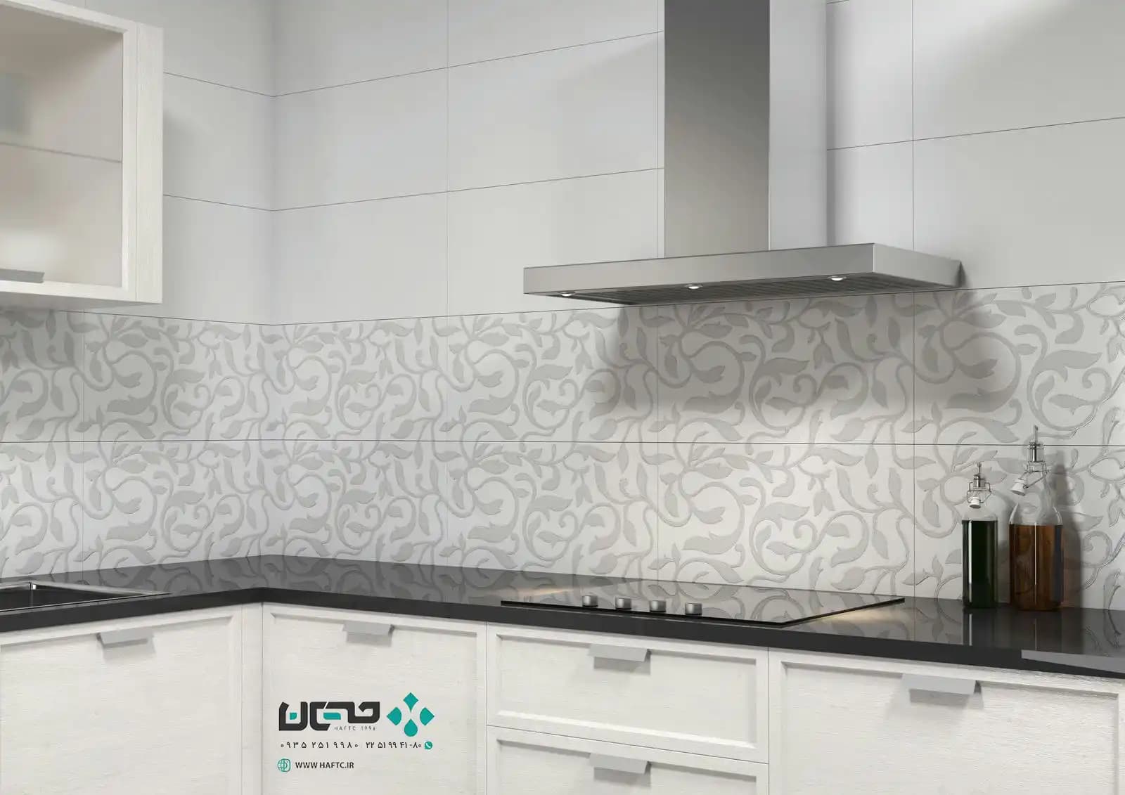 سرامیک عقیق مدل گیسو 60*30 تک گل یورتا براق