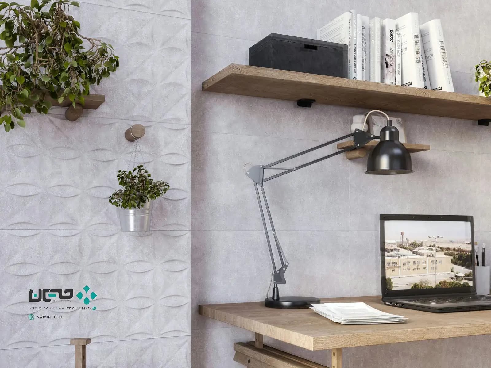 سرامیک عقیق مدل سالویا 60*30 تک گل مات