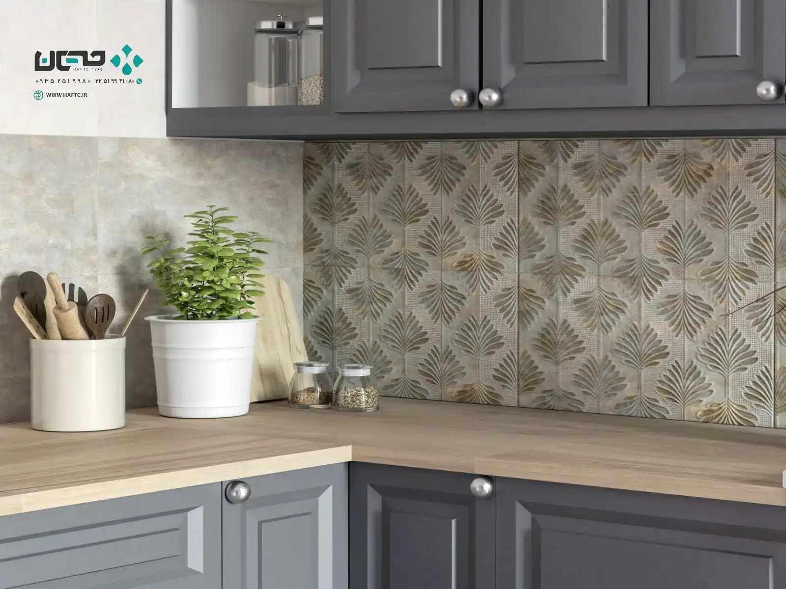 سرامیک عقیق مدل آمادئوس 60*30 تک گل مات