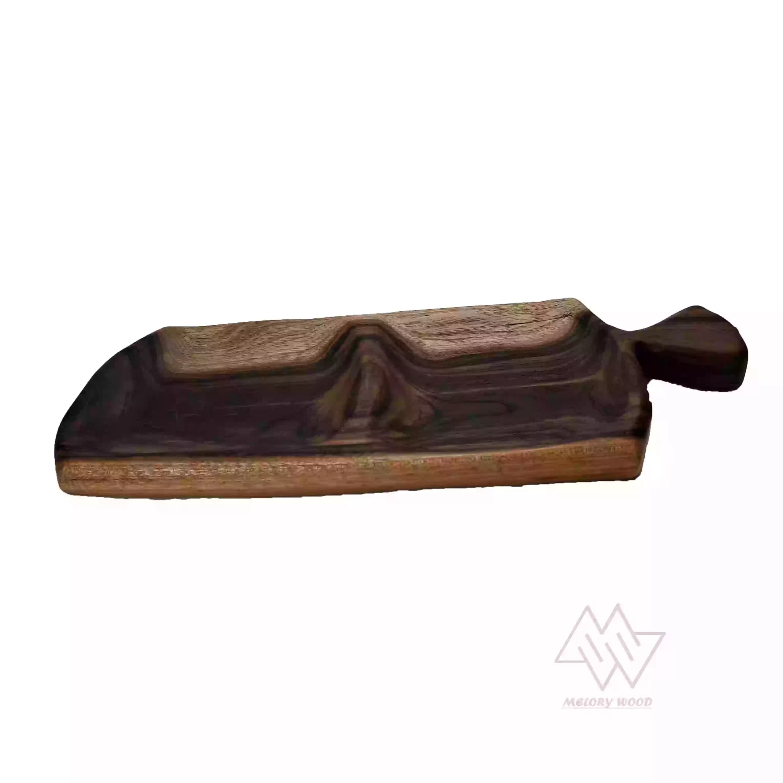 اردو خوری چوب بید کد d215 — تصویر ۳