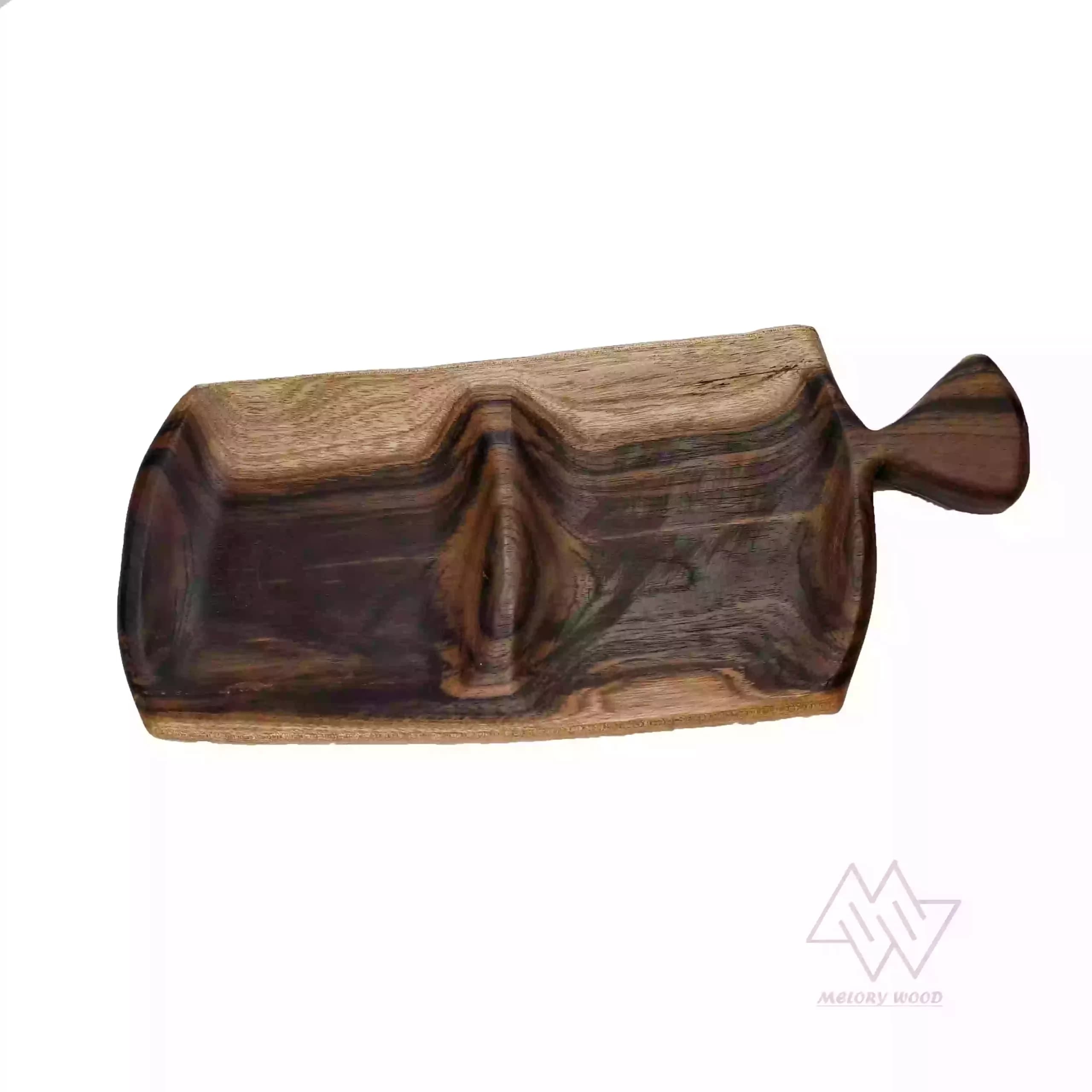 اردو خوری چوب بید کد d215 — تصویر ۴