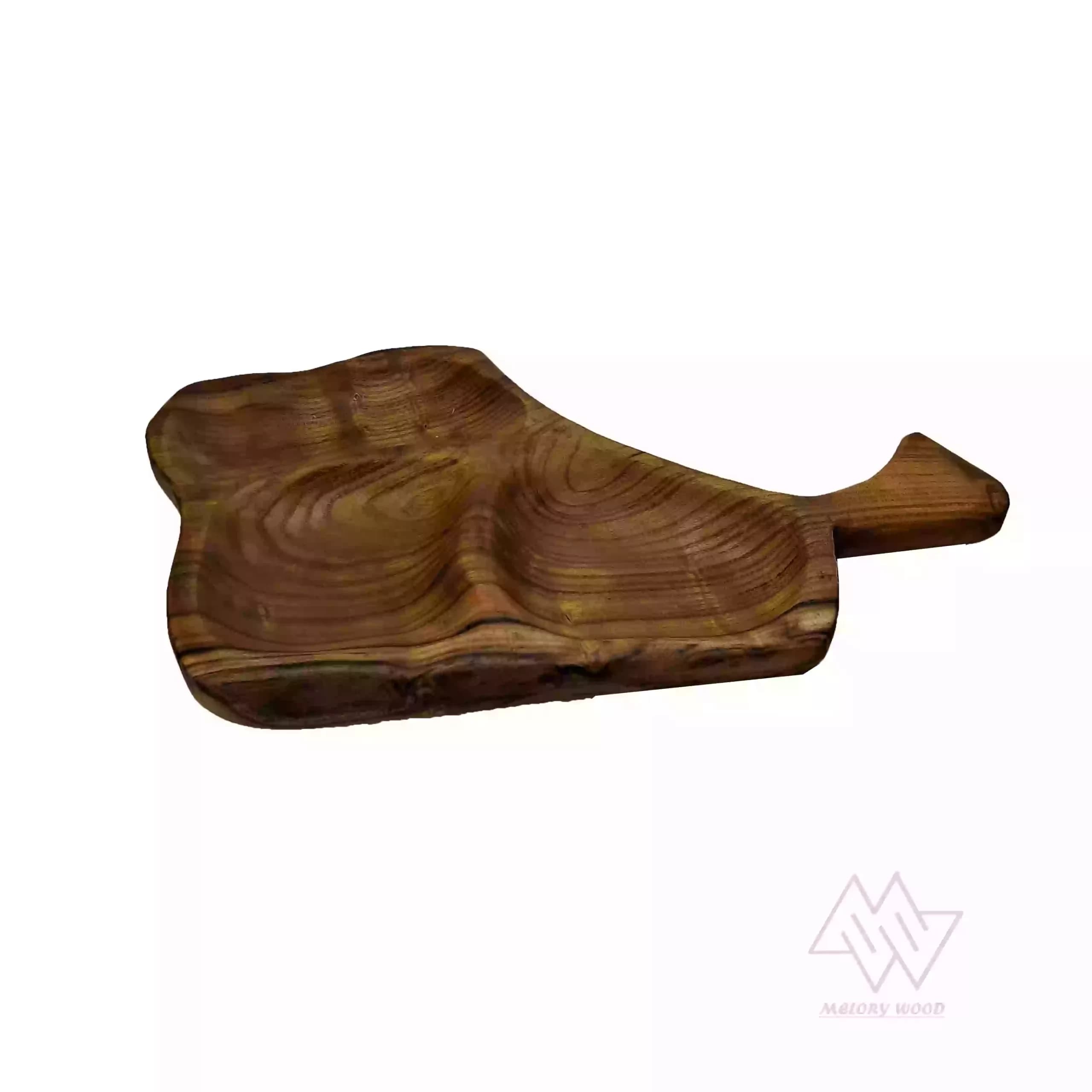 اردو خوری دفرمه چوب توت کد d228 — تصویر ۹