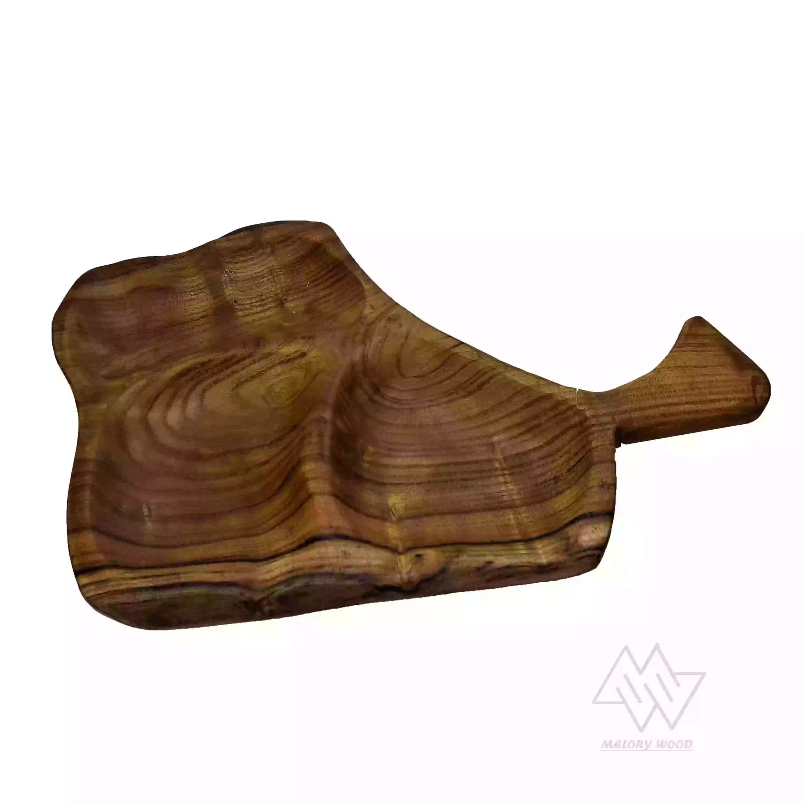 اردو خوری دفرمه چوب توت کد d228 — تصویر ۴