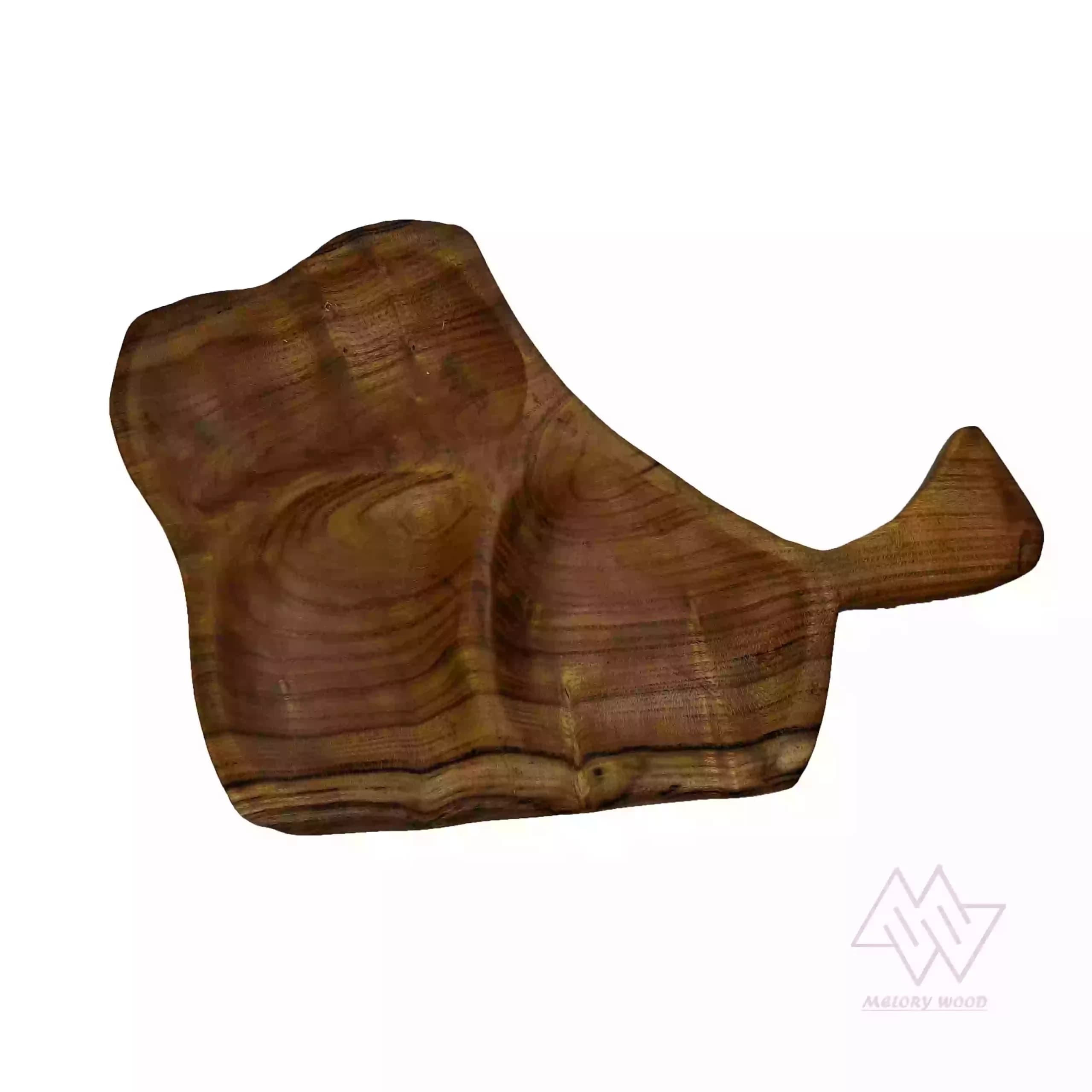 اردو خوری دفرمه چوب توت کد d228 — تصویر ۵