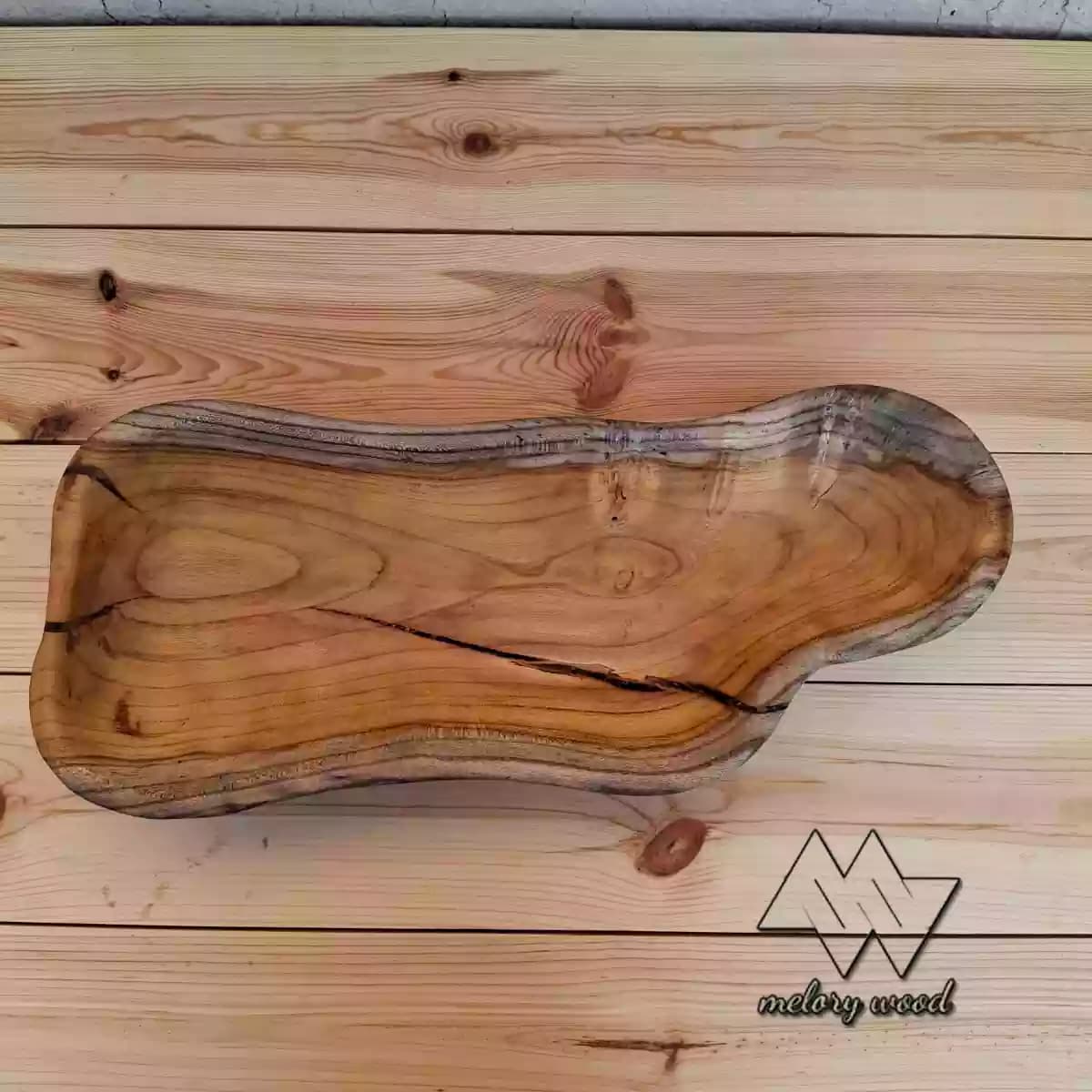 میوه خوری چوبی کد d184 — تصویر ۵