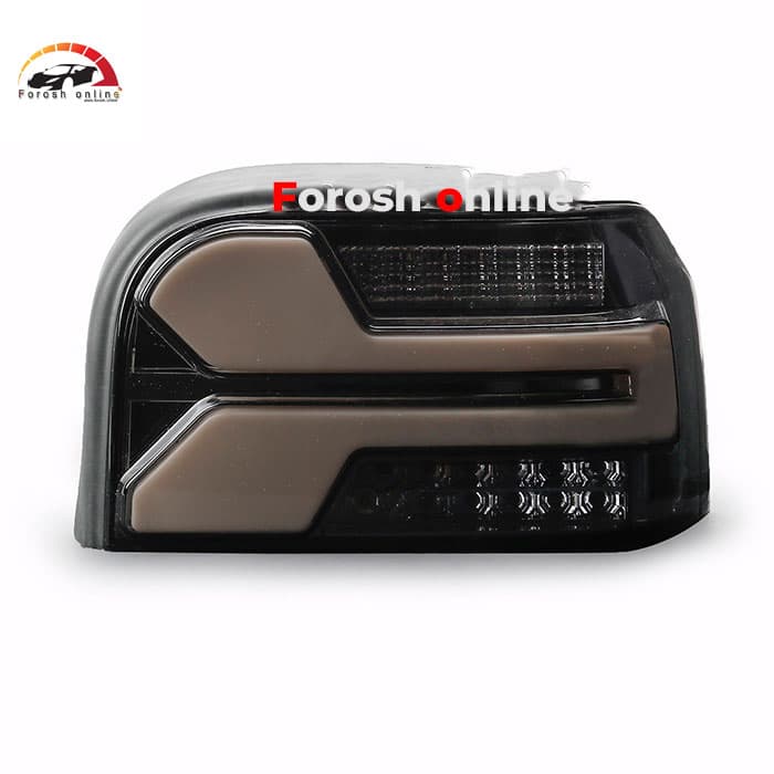 چراغ عقب پراید ۱۳۱ طرح برجسته دودی