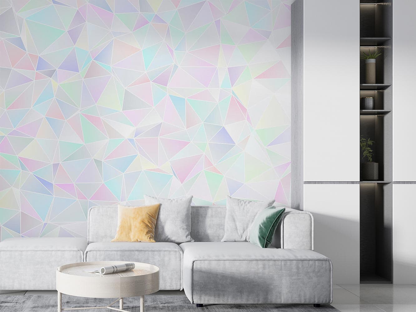 کاغذ دیواری هندسی مدرن M11017500