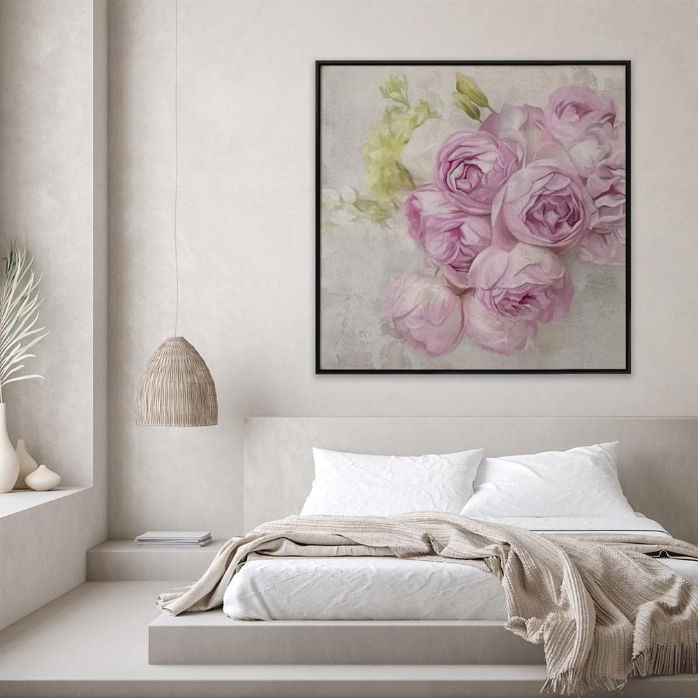 تابلو سه بعدی گل T10012300 — تصویر ۳