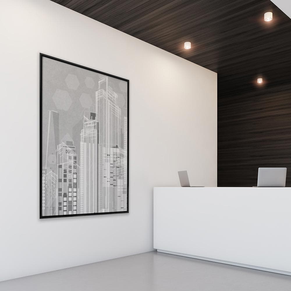 تابلو دفتر املاک ساختمان T10222400 — تصویر ۵