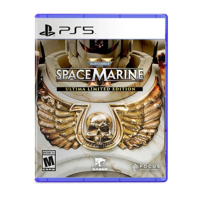 دیسک بازی Warhammer 40,000: Space Marine 2 نسخه Ultima Limited Edition برای PS5