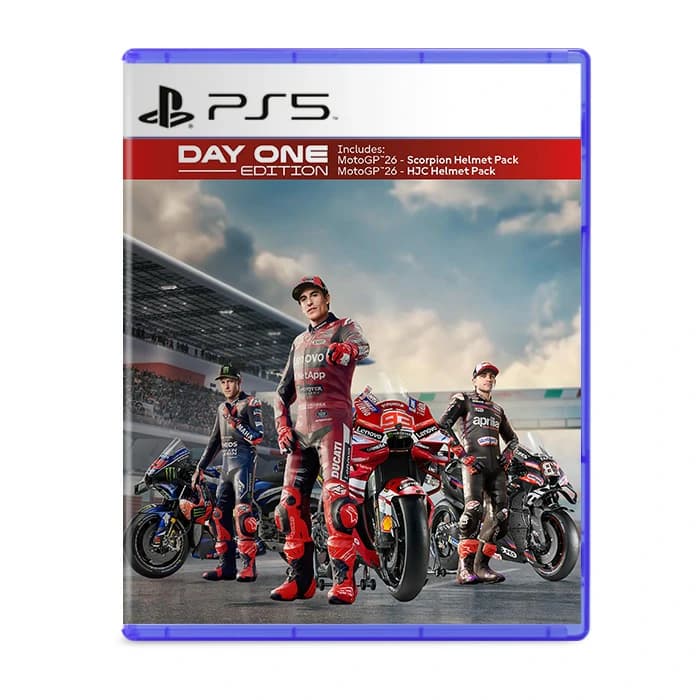 دیسک بازی MotoGP 26 نسخه Day One Edition برای PS5 — تصویر ۲