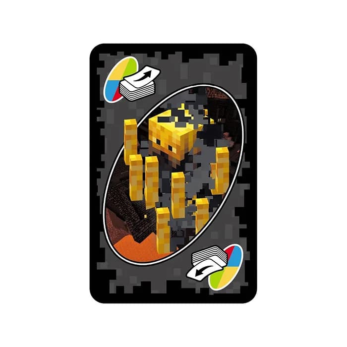 بازی ایرانی اونو ماینکرفت پلاس Uno Minecraft Plus (بردگیم) — تصویر ۳