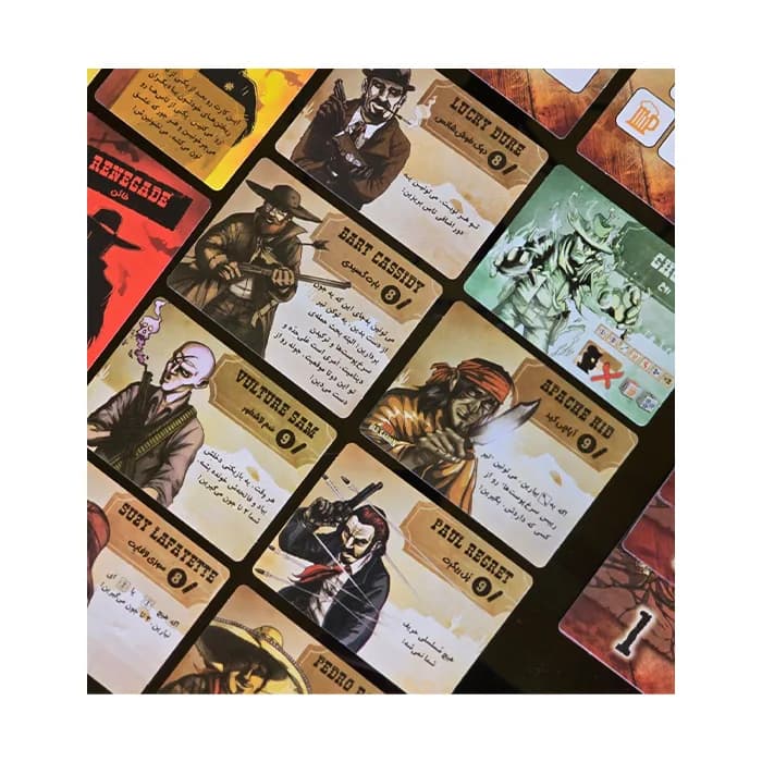بازی بنگ نسخه تاسی Bang: Dice Game (بردگیم) – با افزونه — تصویر ۹