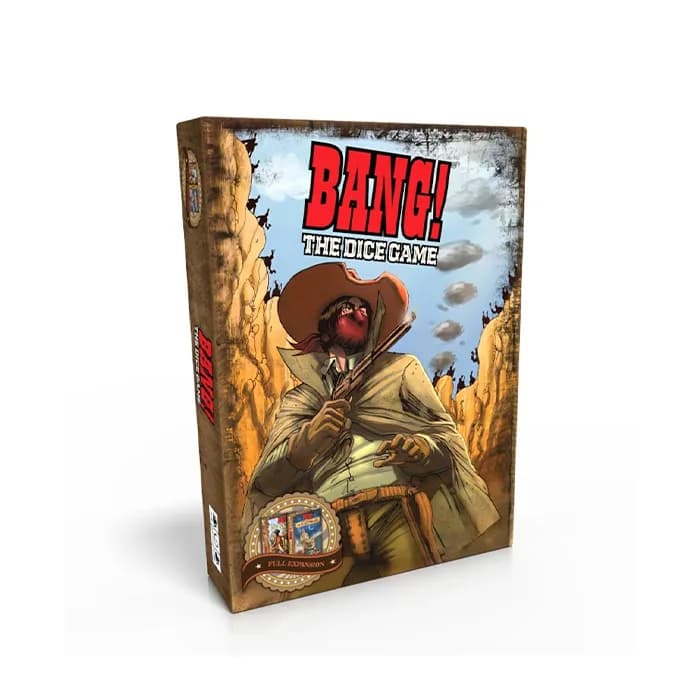 بازی بنگ نسخه تاسی Bang: Dice Game (بردگیم) – با افزونه