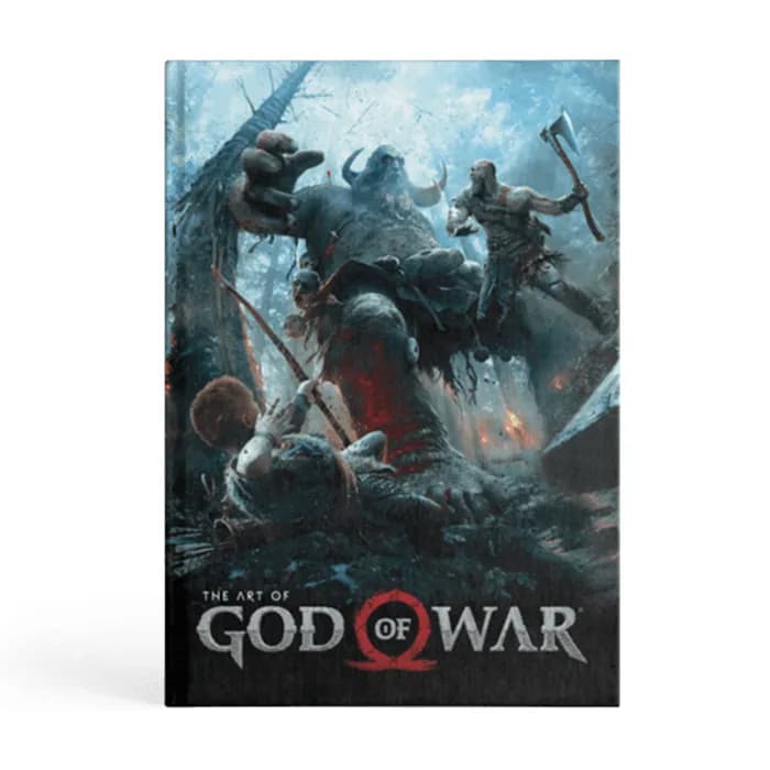 آرت بوک بازی گاد آف وار The Art of God of War — تصویر ۱۰