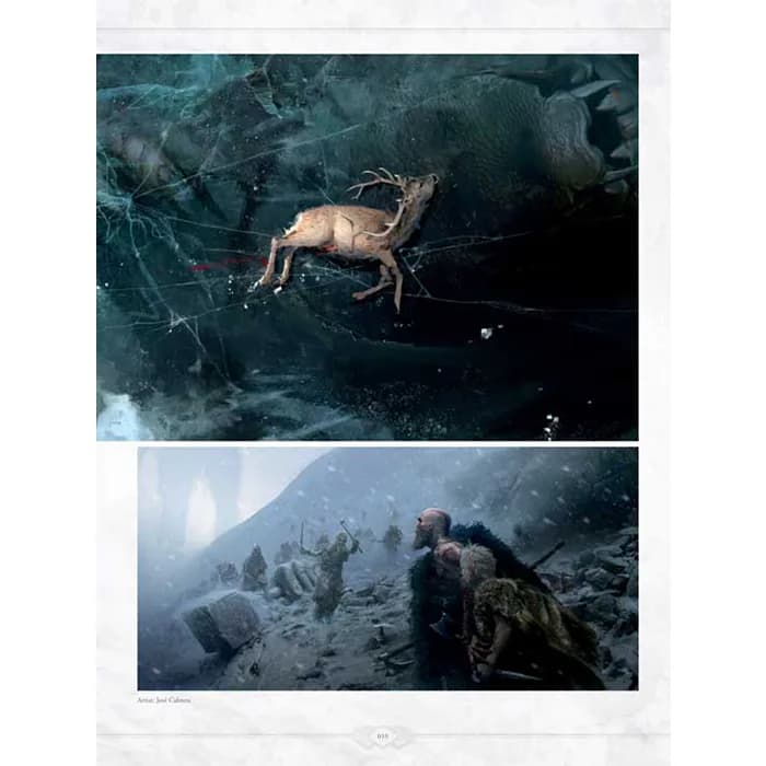 آرت بوک بازی گاد آف وار The Art of God of War — تصویر ۵