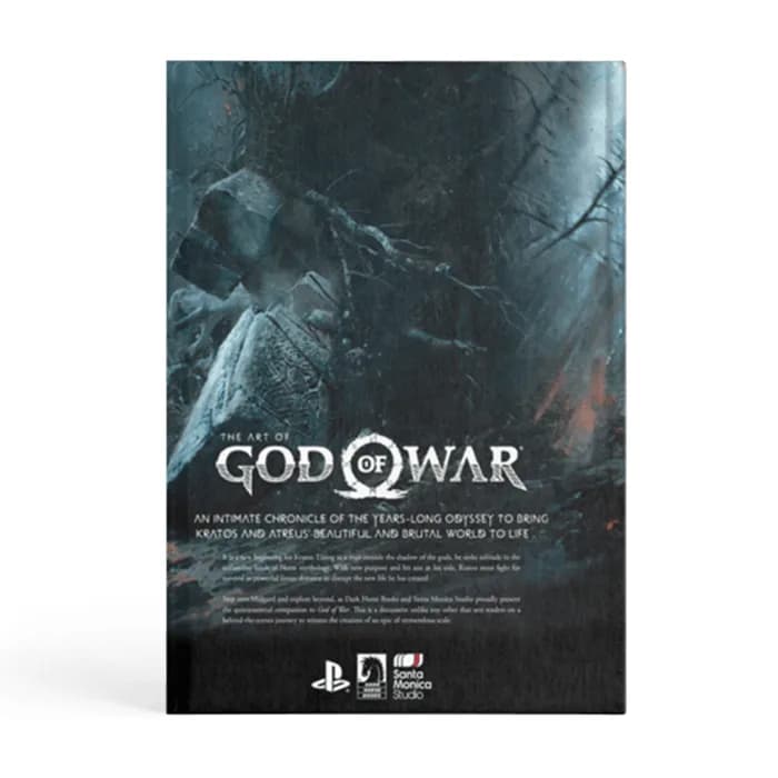 آرت بوک بازی گاد آف وار The Art of God of War — تصویر ۳