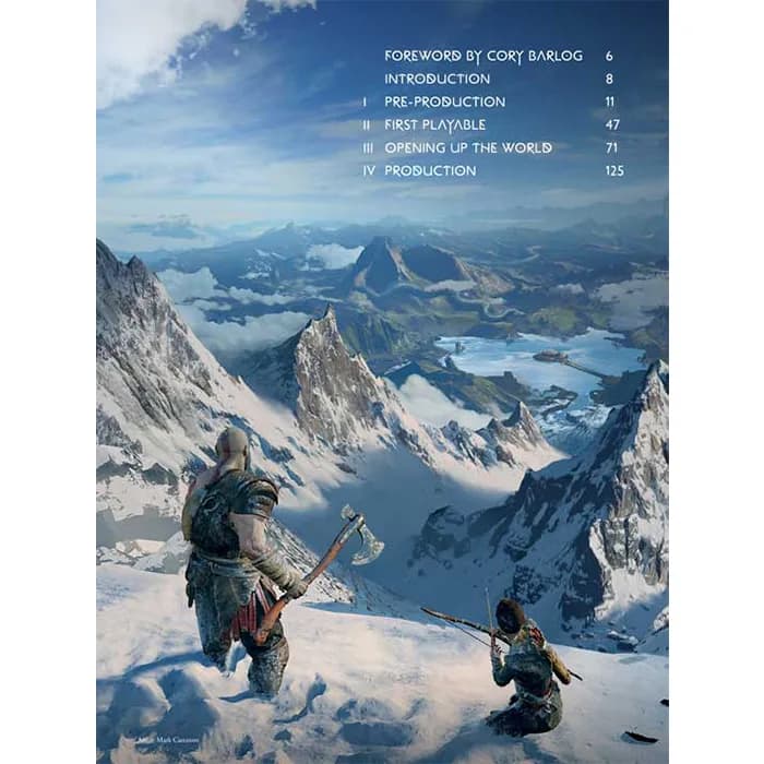 آرت بوک بازی گاد آف وار The Art of God of War — تصویر ۸