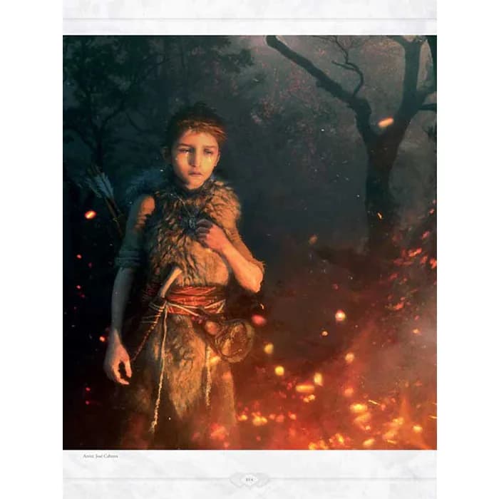 آرت بوک بازی گاد آف وار The Art of God of War — تصویر ۷