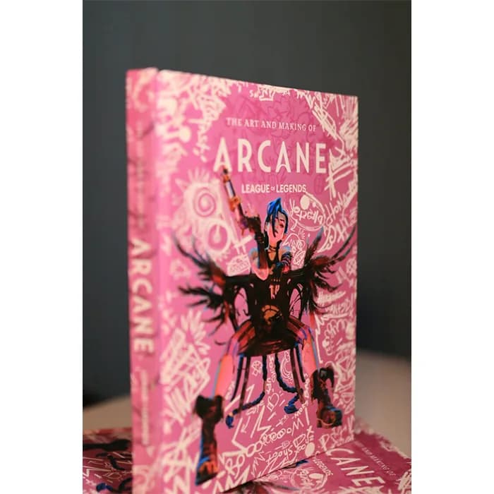 آرت بوک آرکین – The Art of Making Arcane — تصویر ۱۱