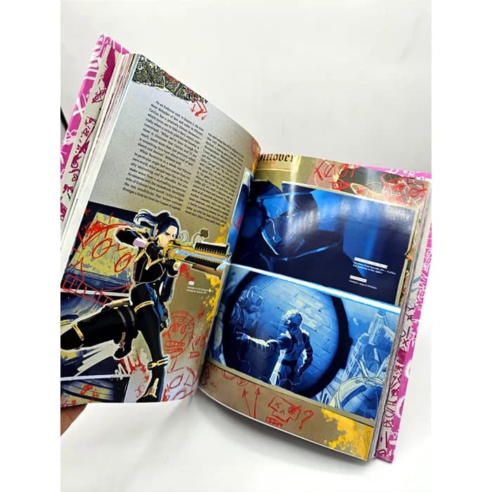 آرت بوک آرکین – The Art of Making Arcane — تصویر ۷