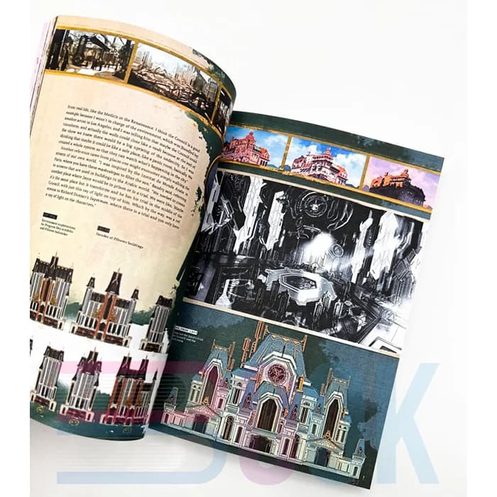آرت بوک آرکین – The Art of Making Arcane — تصویر ۸