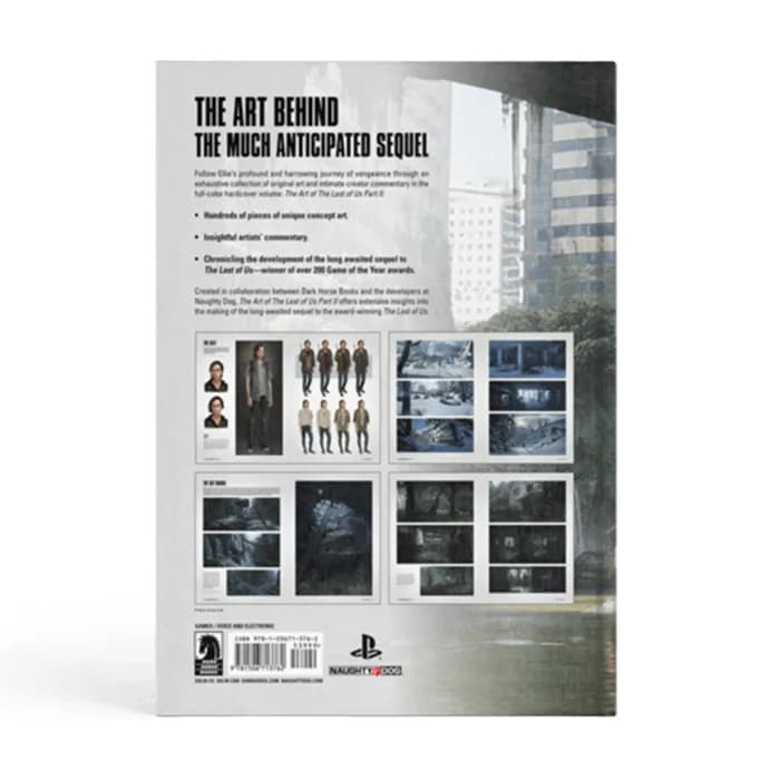 آرت بوک بازی لست آف آس The Last of Us Part II — تصویر ۱۲