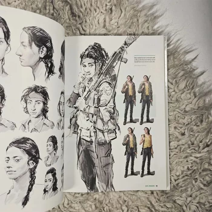 آرت بوک بازی لست آف آس The Last of Us Part II — تصویر ۷