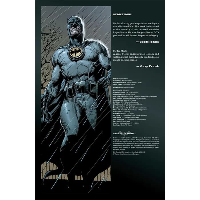 کمیک بوک Batman: Earth One — تصویر ۱۰