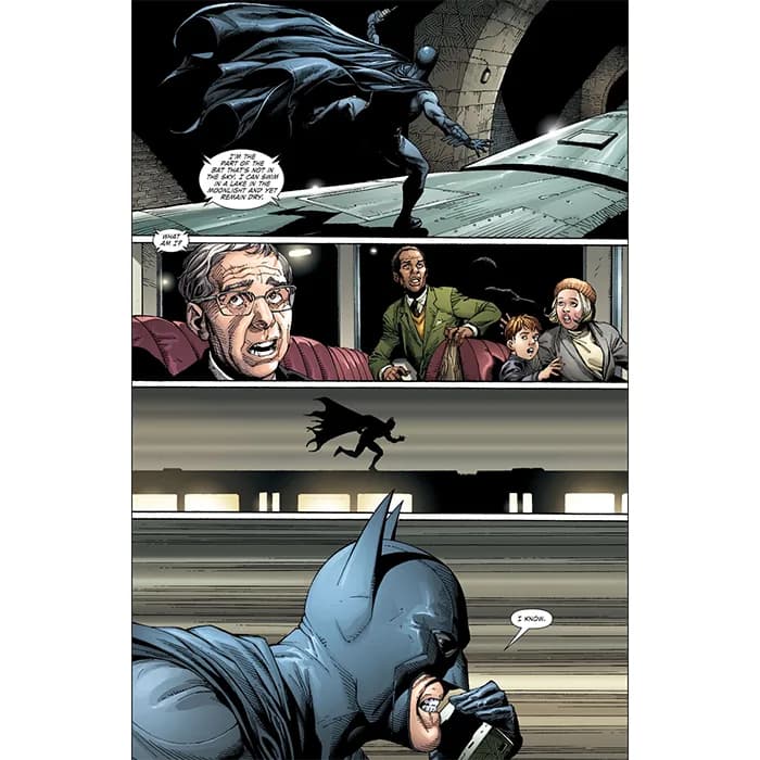 کمیک بوک Batman: Earth One — تصویر ۹