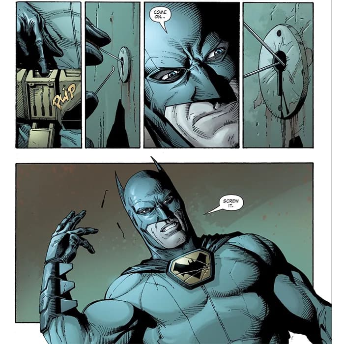 کمیک بوک Batman: Earth One — تصویر ۶
