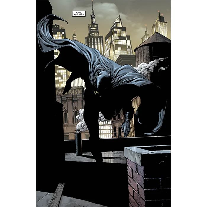 کمیک بوک Batman: Earth One — تصویر ۵