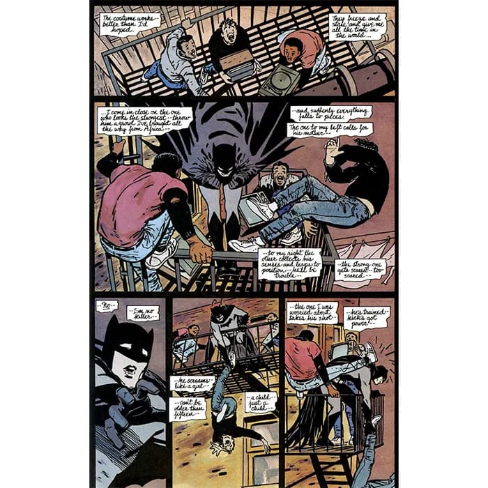 کمیک بوک Batman: Earth One — تصویر ۷