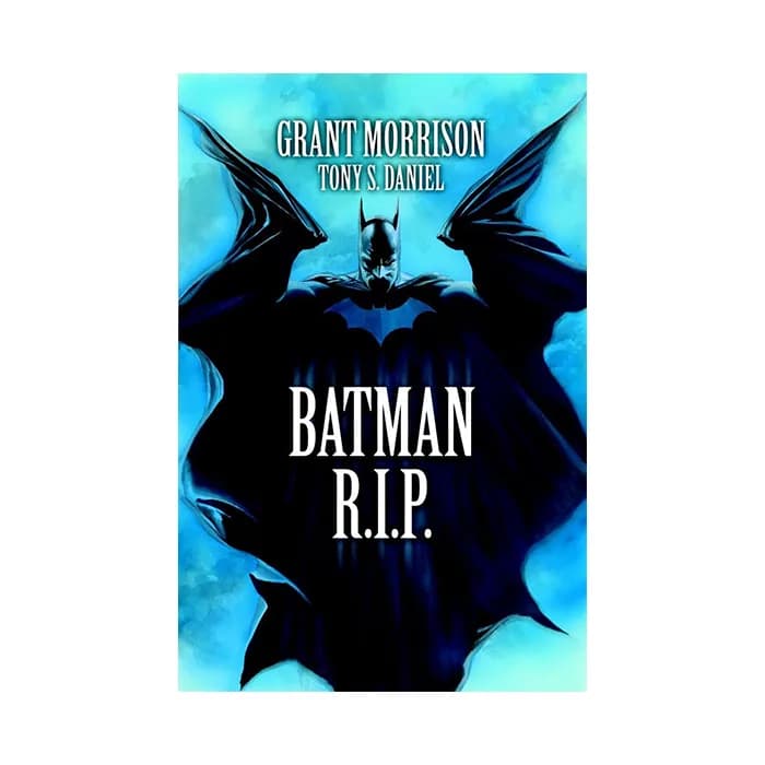 کمیک بوک Batman R.I.P — تصویر ۸