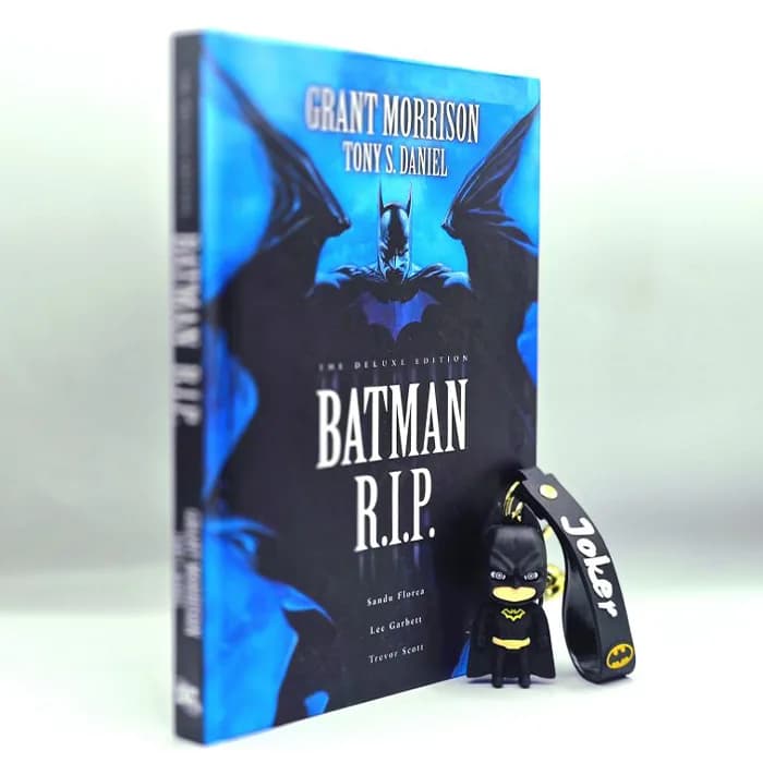 کمیک بوک Batman R.I.P — تصویر ۹
