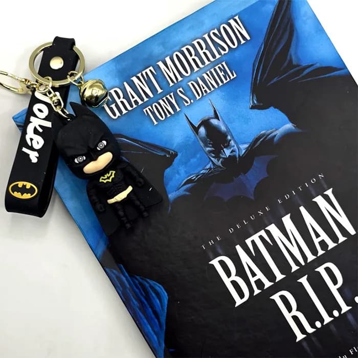 کمیک بوک Batman R.I.P — تصویر ۴